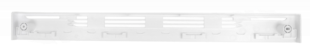 316575500 - Genuine OEM Frigidaire Range Door Trim, White
